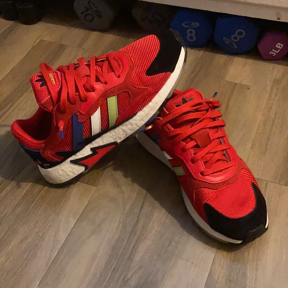 ADIDAS Tresc Run “Asterisk Collective” Men’s sz 9